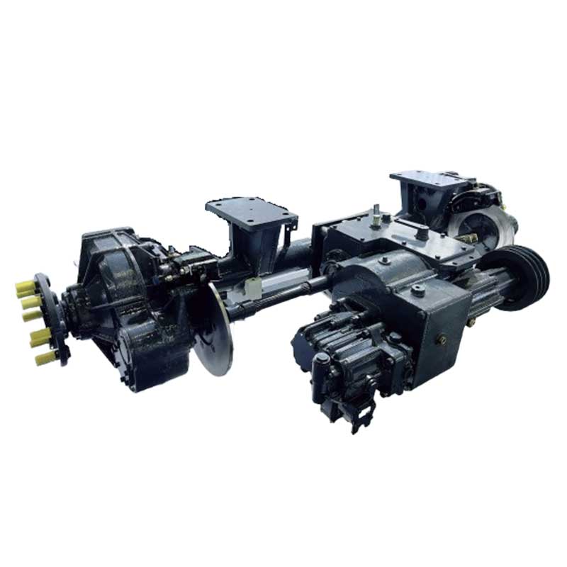 Gandar Penggerak Diferensial Pemanen Gandum